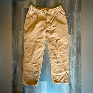 Polar King men’s insulated work pants, size 34x32